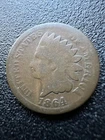 1864 indian head penny #74
