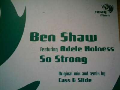 Ben Shaw Featuring Adele Holness - So Strong 12'' Vinyl Schallplatte 29