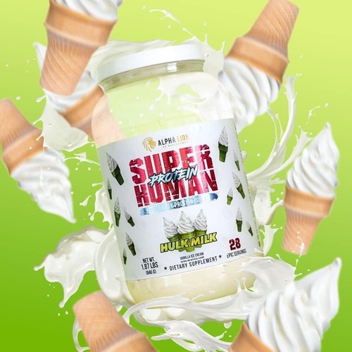 Alpha Lion Super Human Protein 100% Premium Whey Isolate 28 Servings 5 Flavors - Picture 20 of 43