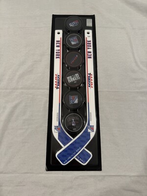 KITH For The New York Rangers NHL Inglasco 8-pack Action Set NEW IN HAND