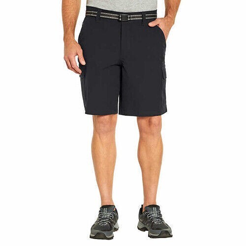 Pantalones cortos de carga para hombre Orvis (caviar) negros talla 32 nuevos con etiquetas - Imagen 2 de 10