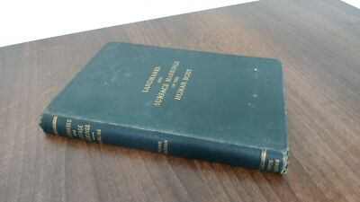 			Laandmarks And Surface Markings Of The Human Body, Louis Bathe Ra		