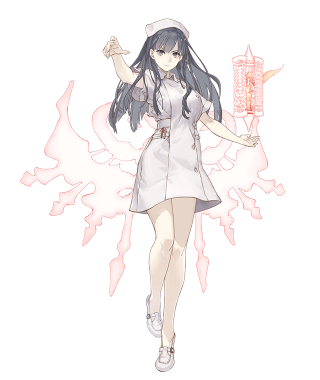 Snow White Nurse SINoAlice Sticker Anime Outdoor 6