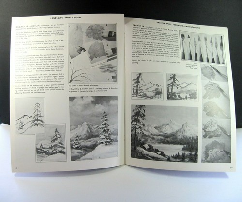 Lot of 5 DRAW PAINT Instruction Books by Walter Foster & 1975 Christopher Davis - Picture 8 of 12
