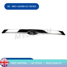 Chrome Rear Boot Grab Door Handle Trim Cover For Ford Focus Hatchback 2008-2011
