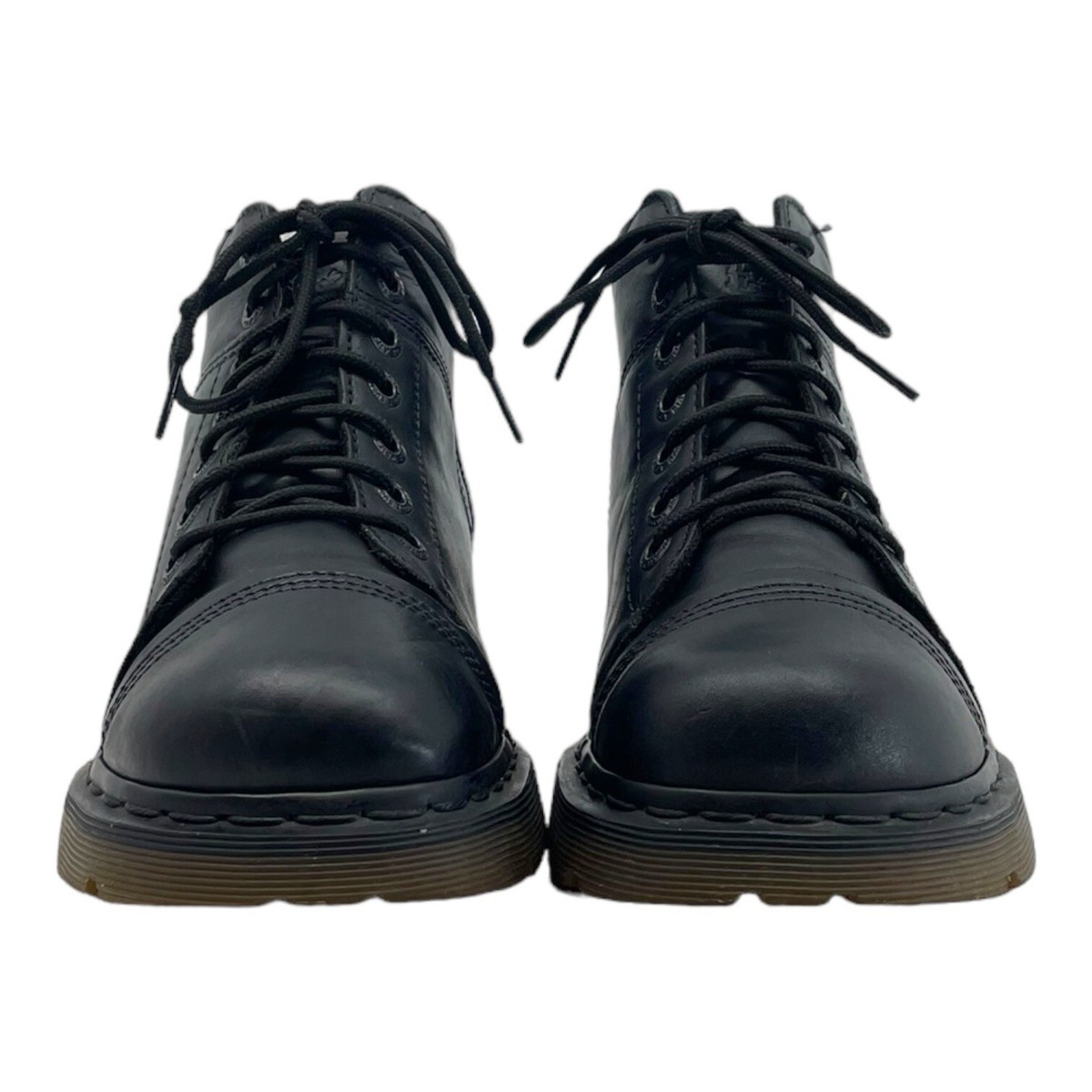 Vintage 90s DR MARTENS Womens 10 Leather Boots YOLANDA Chunky