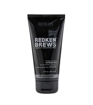 Redken Brews Stand Tough Extreme Gel - 5 fl oz