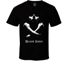 Black Sails Pirates TV Show T Shirt