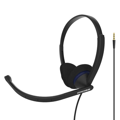 Koss CS200i Noise Cancelling Communications 3.5mm Headset with Flexible Mic
