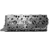 Zylinderkopf + Ventile FüR Mitsubishi Hyundai 2.5 TD 4D56T