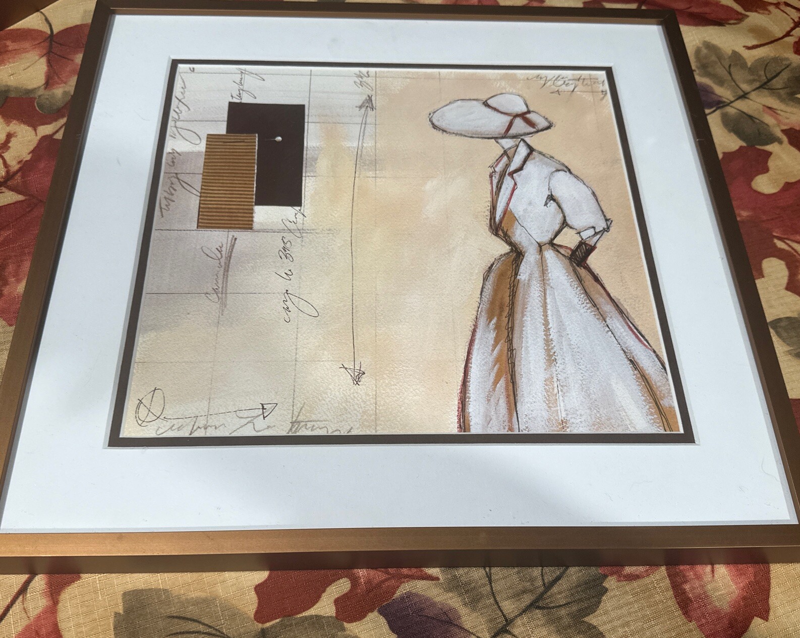 Boutique 3 By Maria Eva NY Graphic Society Framed Art