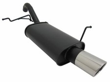 Novus Sportendschalldämpfer für Ford Fiesta (JA8) 1 x 90mm SR-Design