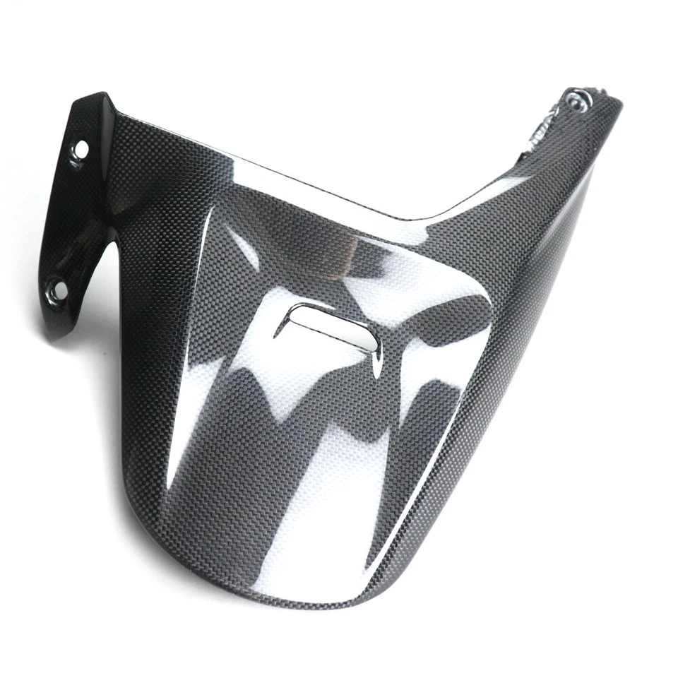 Guardabarros trasero de fibra de carbono para DUCATI Diavel 1260 1260S 2019-2022 Foto 2 de 4