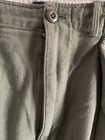 NLST Army 3/4 Length Harem Cargo Olive Pants 27 — photo 9