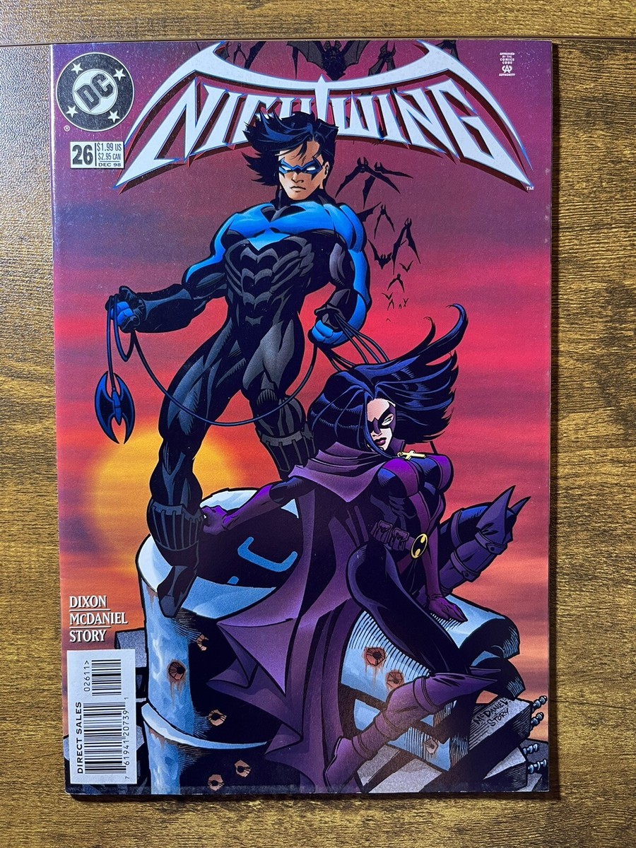 NIGHTWING 26 SCOTT MCDANIEL COVER CHUCK DIXON STORY DC COMICS 1998