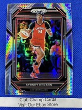 2023 #97 Sydney Colson WNBA Panini Prizm Basketball Hyper Prizm Aces