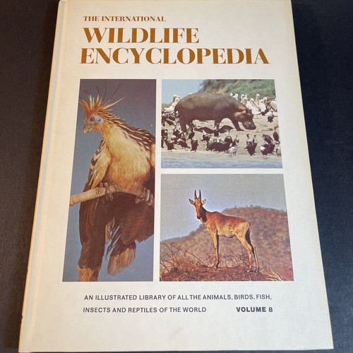 VTG 1969-70 International Wildlife Encyclopedia Hardcover Illustrated Vol 4-20 - Picture 10 of 24