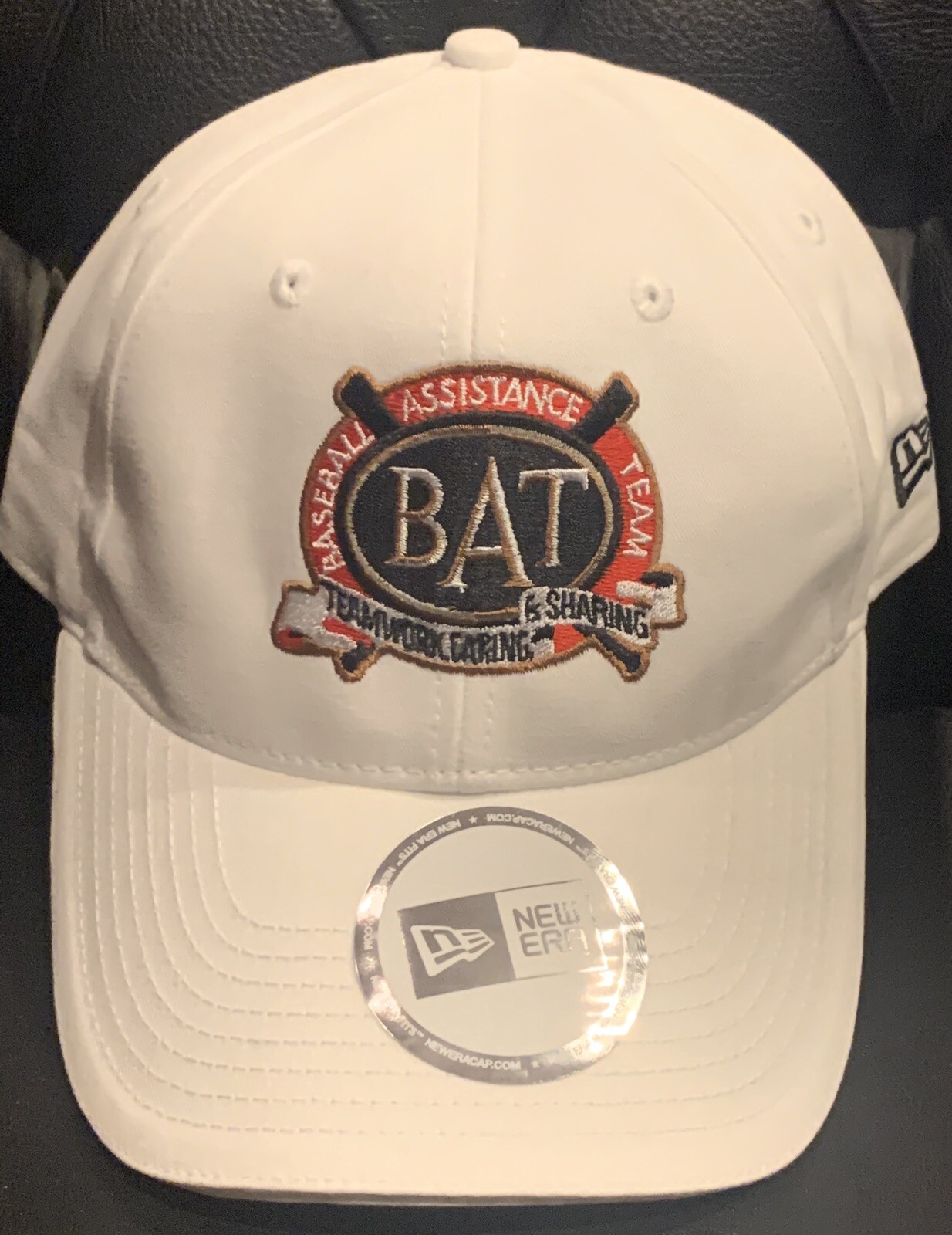 NEW ERA B.A.T BASEBALL ASSISTANCE TEAM HATWHITE 40th ANNIVADJUSTABLE