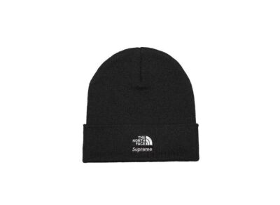 帽子 Supreme THE NORTH FACE Beanie Black Supreme x The North Face