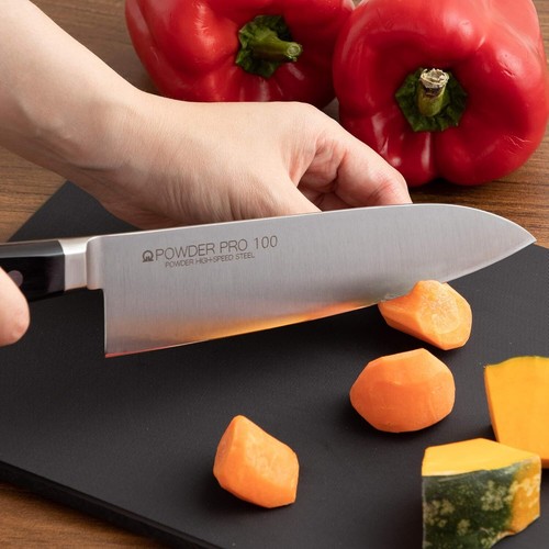 ENDO SHOJI Professional Powder Pro100 Santoku Knife 6.5in Made in Japan APU03016 - Picture 5 of 5