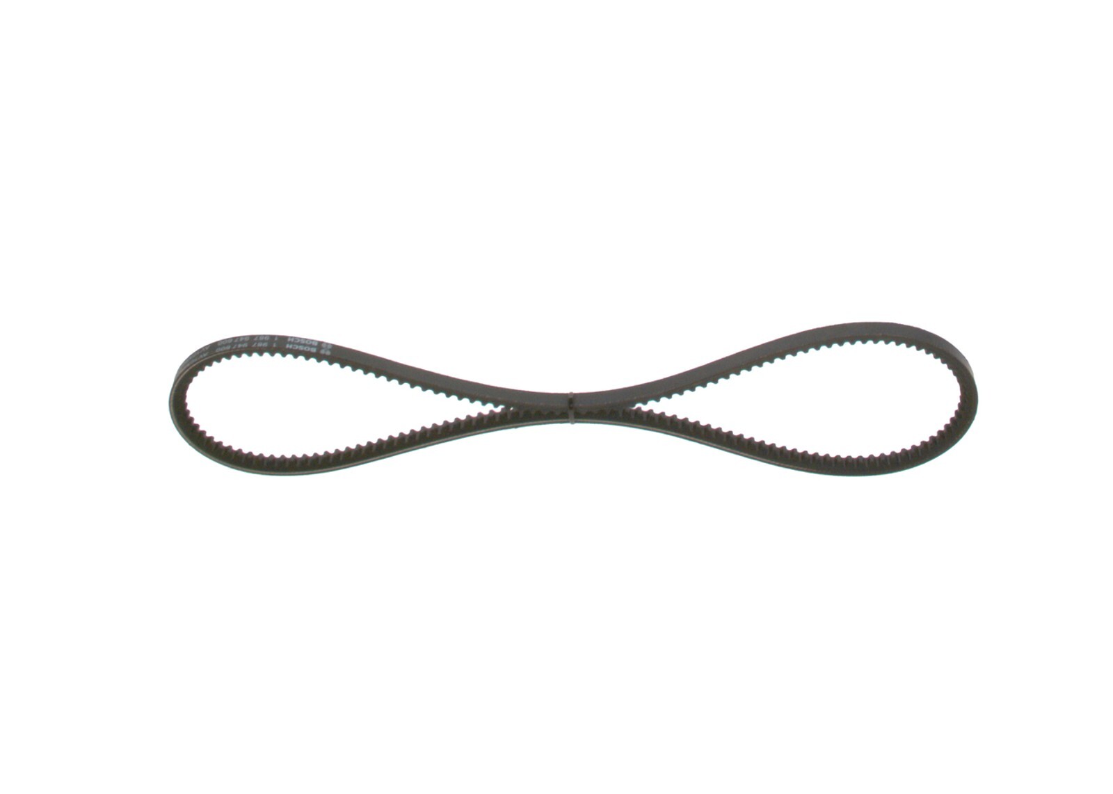 Ceinture en V 10x940 renforcée haute résistance thermique et antistatique