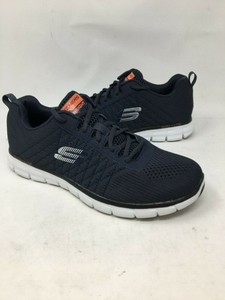 skechers burst hombre azul