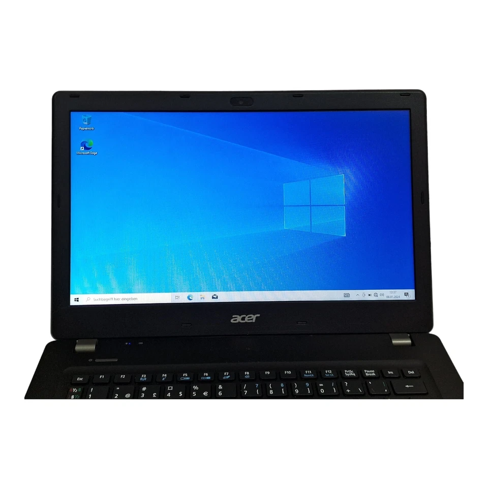 Acer TravelMate P238-G2 / 13,3"  i3-7130U 2,7GHz/4GB/128GB SSD#B122 - Bild 4 von 4