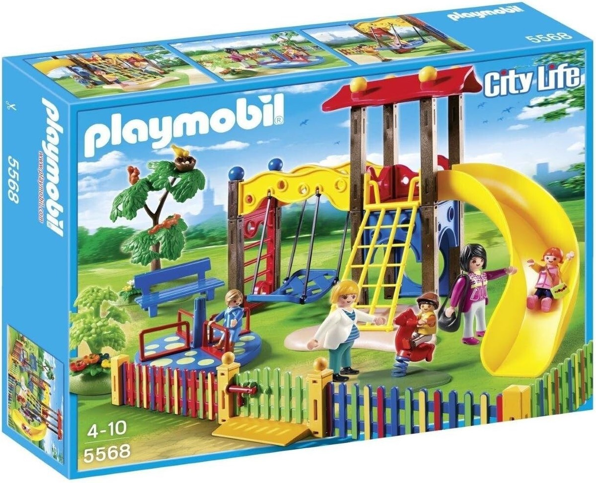 Playmobil 5568 City Life Children's Playground | eBay