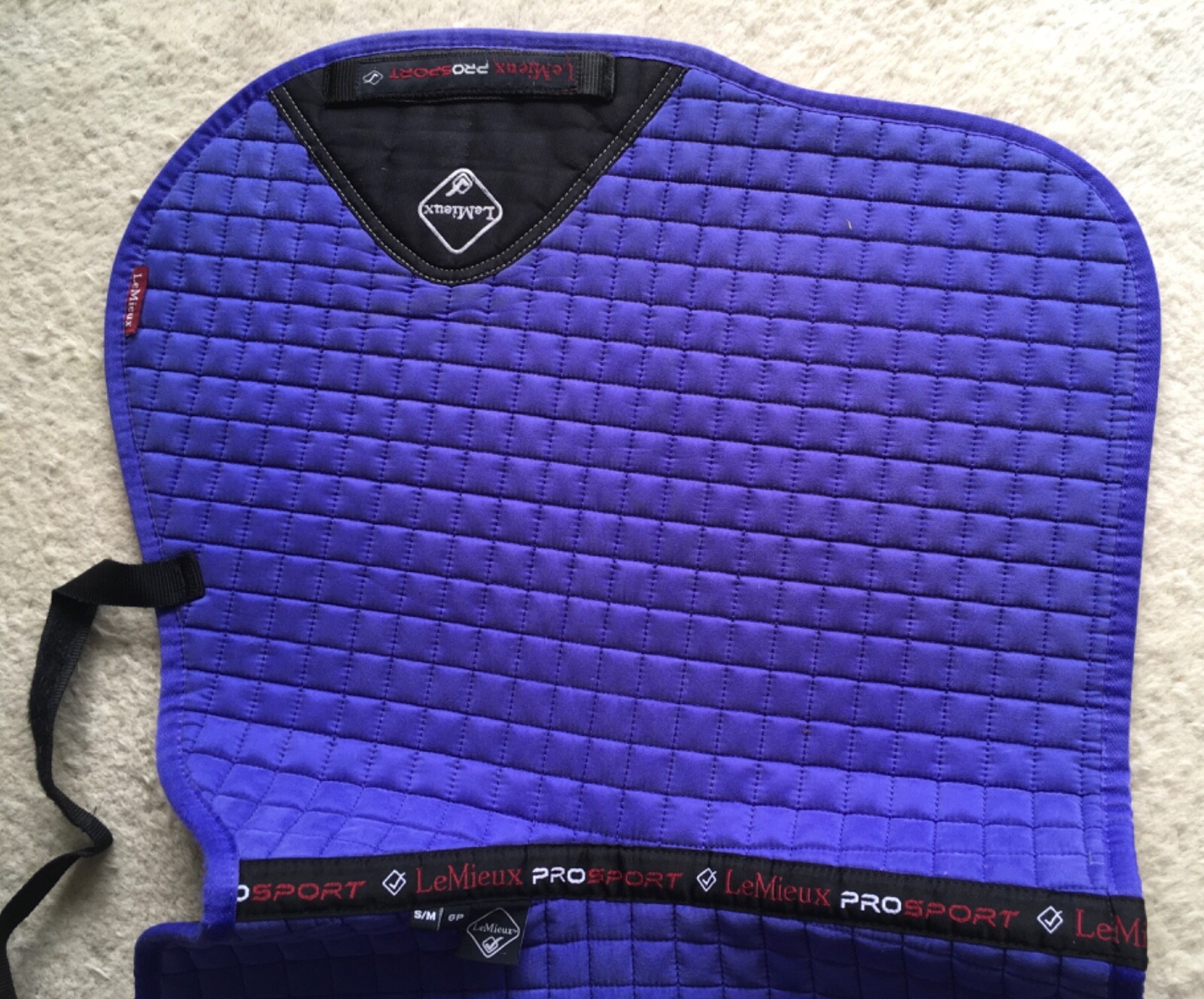 Le Mieux Gp Saddle pad And Ear Blueberry Small/Medium eBay