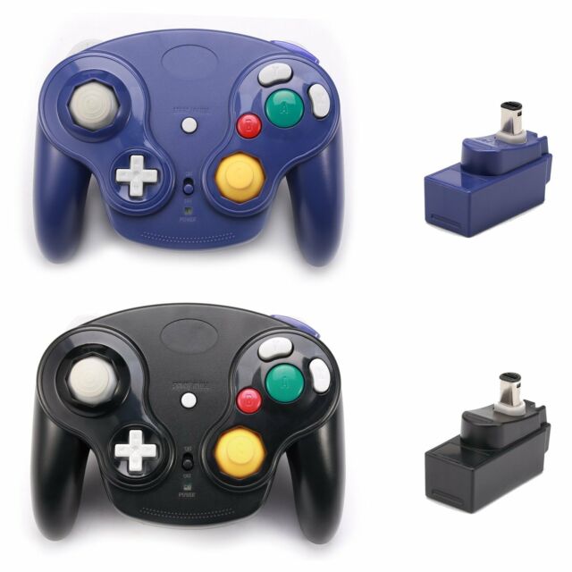 2.4G Wireless Controller Gamepad Joystick for Nintendo GameCube NGC Console 2.4G Wireless Controller Gamepad Joystick for Nintendo GameCube NGC Console