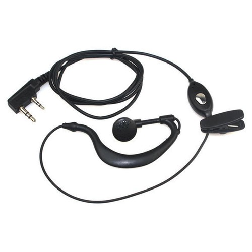 1x Headset Ohrhörer Kopfhörer mit Mikrofon für Walkie BF Radio Baofeng L0U7 - Zdjęcie 2 z 10