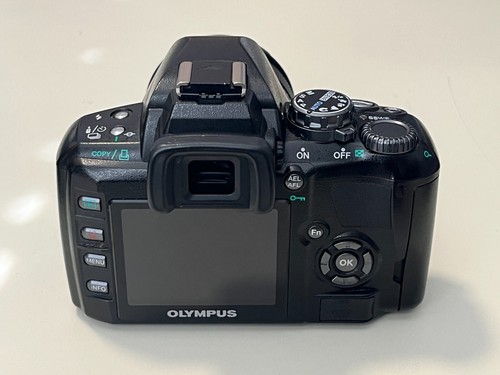 Cámara digital SLR Olympus Evolt E-400 Kodak CCD con lente zoom (SC= 3961) - Imagen 4 de 15