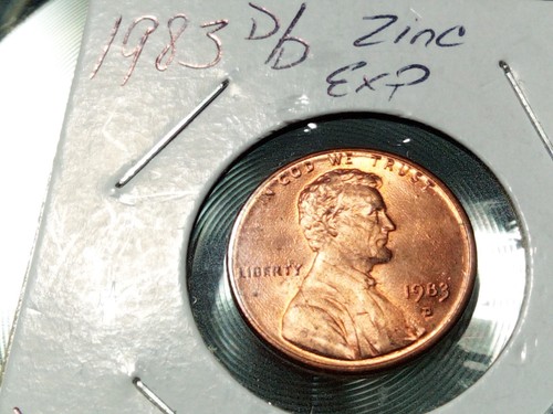 Mint Error Coin Lincoln Memorial 1c One Cent 1983 Doubled Die Defective Plating - Picture 20 of 22