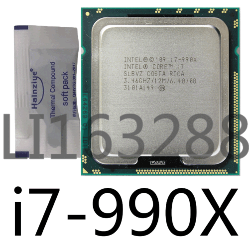 intel Xeon i7-975 i7-970 I7-980 i7-980X i7-990X LGA1366 CPU Processor - Bild 6 von 6