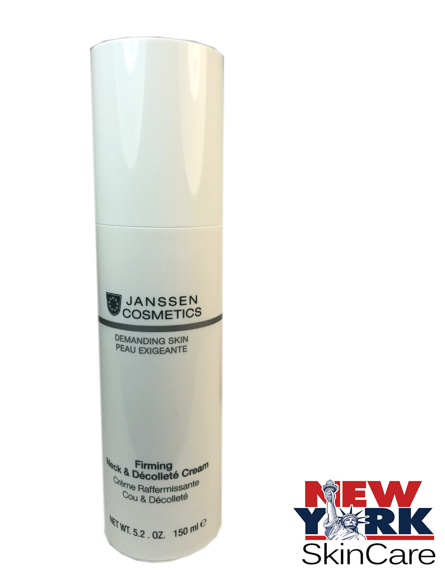 Janssen Firming Neck Decollete Cream Creme Raffermissante Cou