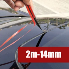 Universal 2M Car Windshield Roof Seal Strip Rubber Sealant Sticker Accessories