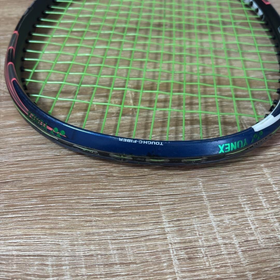 ☆美品☆　YONEX　NEXIGA　90D　UL1　ネクシーガ　デュエル YONEX 【国内正規品】【ガット代無料】 (ヨネックス）ネクシーガ