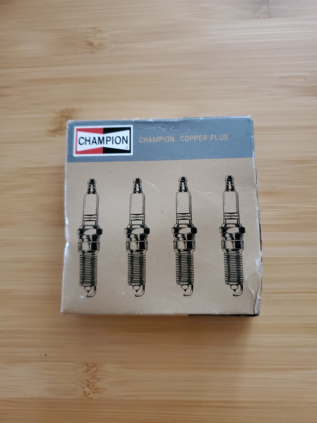 Champion 405 Copper Plus Spark Plug RN14YC - 4 Pack