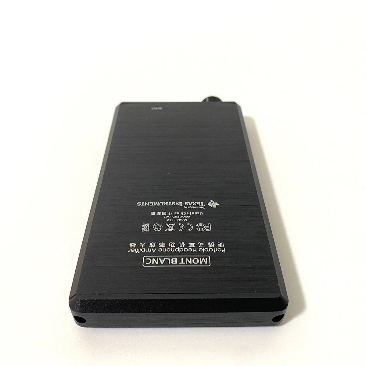 FiiO E12 Mont Blanc Portable Headphone USB Amplifier - Black FiiO E12 Mont Blanc Portable Headphone USB Amplifier - Black