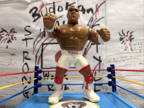 WWF Hasbro Virgil Wrestling Figure WWE 1993 Series...