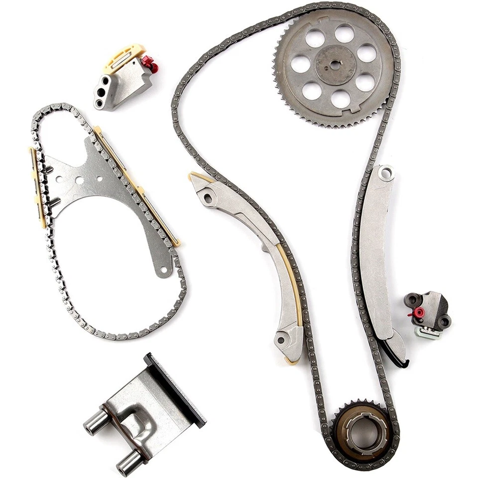 Juego de juntas de culata de kit de cadena de distribución para 04-06 Chevrolet Colorado GMC Canyon 3,5 L Foto 2 de 4
