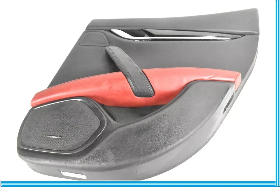 14-22 Maserati Ghibli M157 S Rear Right Side Interior Door Panel Black OEM