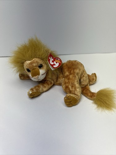 Ty Beanie Baby Orion 2003 León - Imagen 2 de 9