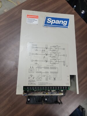 Spang FC7G5-A-2600A10 Power Control Unit 50 Kva Rating