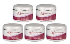 Mon Platin Jojoba Crystal Wax Styling Hair Wax 250ml/ 8.5 fl.oz - LOT OF 5