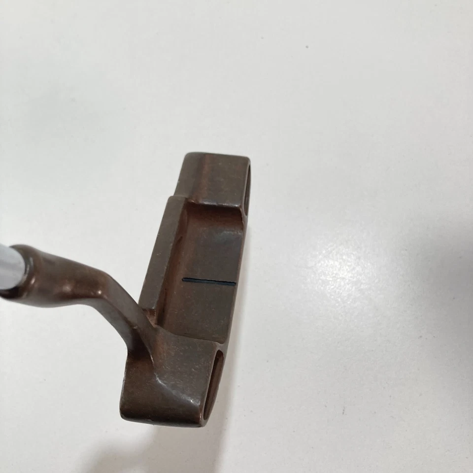 Putter Slazenger Becu Berilio Cobre Serie 312 BC Hoja 34,5 pulgadas Foto 4 de 4