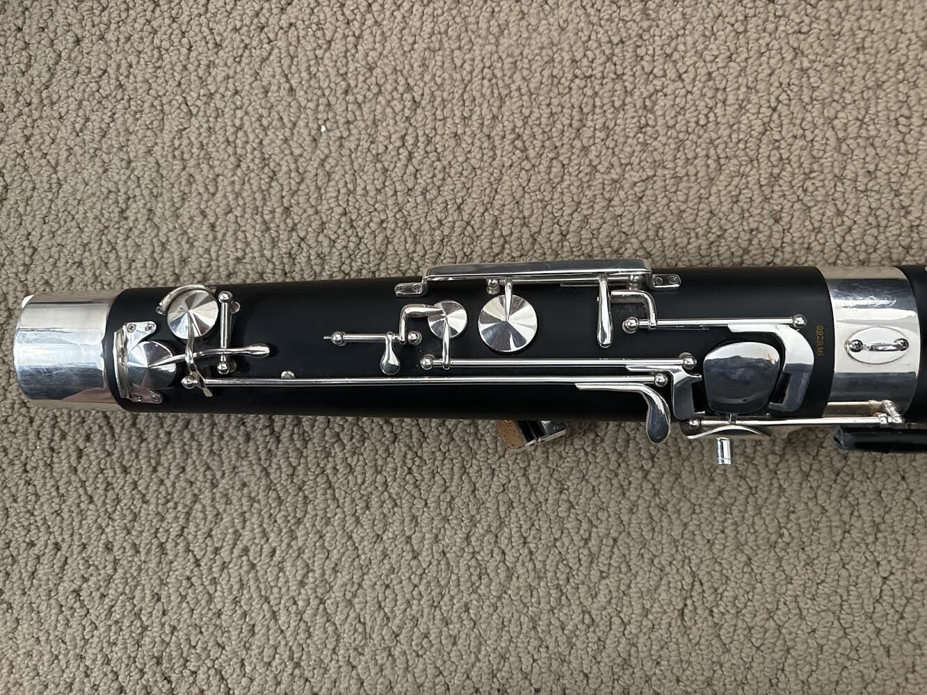 Nobel Mistral Wood Composite Bassoon Barely used Comes With 2