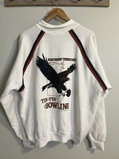 Vintage Sweatshirt Northern Territory Ten Pin Bowling Eagle Kookaburra L XL