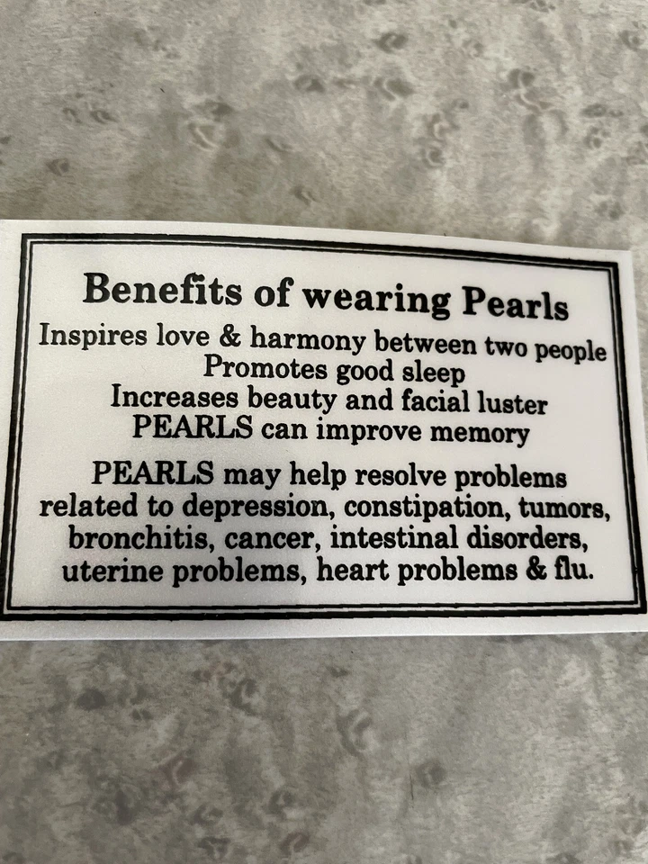 VINTAGE 10K GOLD PEARL AND DIAMOND RING -SIZE 7 - Image 4 of 4