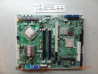 Supermicro X7SBI SERVER MOTHERBOARD + Core 2 duo 2.93Ghz CPU + 4GB RAM #K50